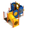 Naples Commercial Playground Structure for Toddlers - Ages 6 to 23 Months - Back