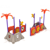 Mighty Monkey Playground Equipment For Toddlers - Ages 6 To 23 Months - Back