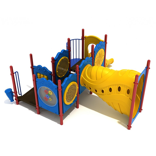 Hobart Bay Playground Equipment For Toddlers - Ages 6 To 23 Months - Front