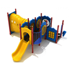 Hobart Bay Playground Equipment For Toddlers - Ages 6 To 23 Months - Back
