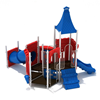 Cake Fort Playground Equipment For Toddlers - Ages 6 To 23 Months - Back