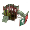 Barley Break Playset For Toddlers - Ages 6 To 23 Months - Back