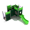 Teetotum Turret Playground Equipment For Toddlers - Ages 6 To 23 Months - Back