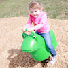 Filbert Frog Fun Bounce Playground Spring Rider - Ages 2 to 5 Years
