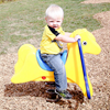 Poly Pony Fun Bounce Playground Spring Rider - Ages 2 To 5 Years
