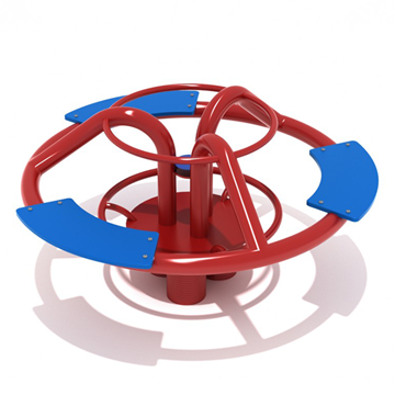 Orbital Spring Playground Spring Rider - Ages 2 To 12 Years