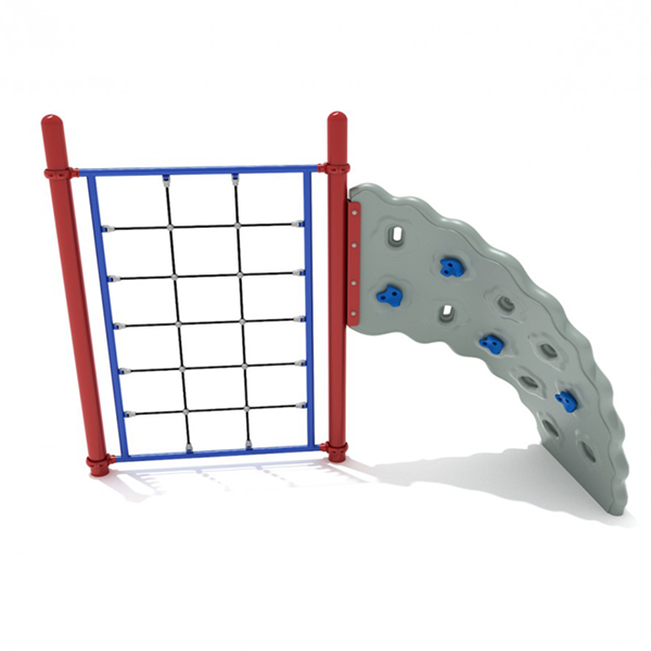 1 Panel Rope Challenger Playground Climber - Ages 5 To 12 Years 