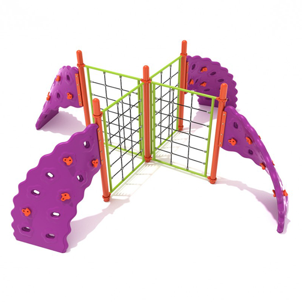 4 Panel Rope Challenger Playground Climber - Ages 5 to 12 Years