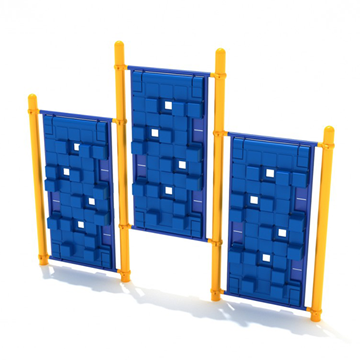 Pixel Tower Playground Climber - Ages 5 to 12 Years
