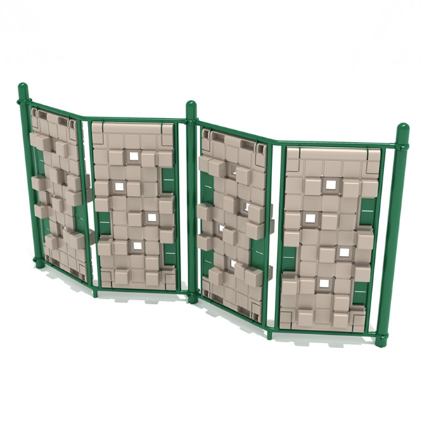 Pixel Zigzag Playground Climber - Ages 5 to 12 Years