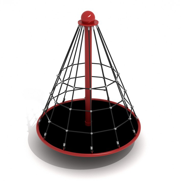 Starship Orbiter Merry-Go-Rounds Rope Playground Climbers - Ages 2 To 12 Years