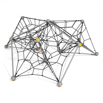 Constellation Station Playground Climbing Net - Ages 5 to 12 Years