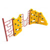 Craggy Peak Playground Rock Wall Climber - Ages 5 To 12 Years