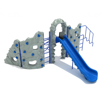 Craggy Summit Playground Rock Wall Climber - Ages 5 To 12 Year