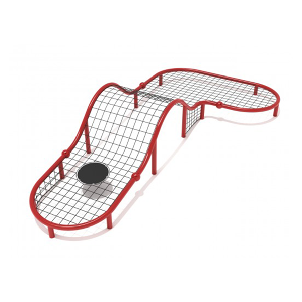 Launch Pad Playground Climbing Net - Ages 5 To 12 Years