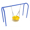 Elite Swing Set With Nest Swing - Pacific Blue