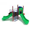 Madison Daycare Playground Set - Ages 2 To 12 Yr - Front
