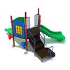 Madison Daycare Playground Set - Ages 2 To 12 Yr - Back