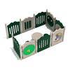 Hartselle Commercial Daycare Playset - Ages 2 To 5 Yr - Back