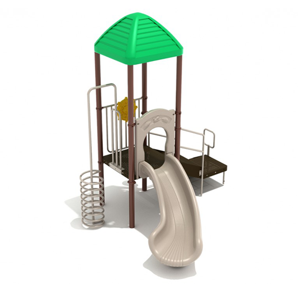 Pawtucket Daycare Playground Equipment - Ages 2 To 5 Yr - Front 