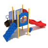 Bismarck Commercial Playground Set - Ages 2 To 12 Yr - Front