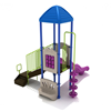 Menlo Park Commercial Playground Equipment - Ages 2 To 12 Yr - Front