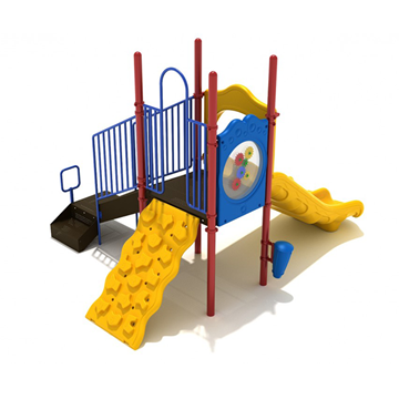 Beaverton Commercial Park Playground Equipment - Ages 2 To 12 Yr - Front
