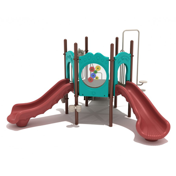 Boulder Commercial Playground Equipment - Ages 2 To 12 Yr  - Front