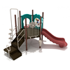 Boulder Commercial Playground Equipment - Ages 2 To 12 Yr  - Back