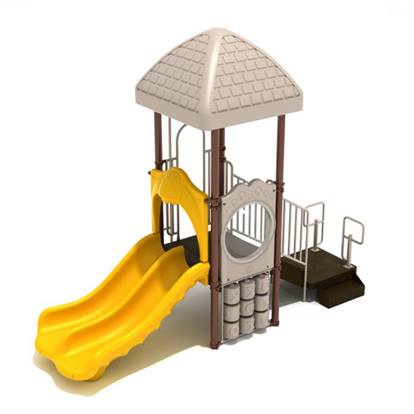 Beech Grove Commercial Daycare Playground Equipment - Ages 2 To 5 Yr - Front