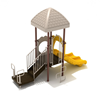 Beech Grove Commercial Daycare Playground Equipment - Ages 2 To 5 Yr - Back