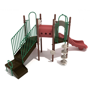 Redmond Commercial Park Playground Equipment - Ages 2 To 12 Yr - Front