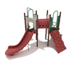 Redmond Commercial Park Playground Equipment - Ages 2 To 12 Yr - Back