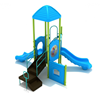 Palo Alto Commercial Daycare Playground Set - Ages 2 To 5 Yr - Back