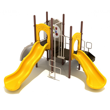 Reno Elementary School Playground Equipment - Ages 2 to 12 yr - Front