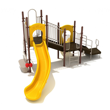 Missoula Commercial Playground Equipment - Ages 2 To 12 Yr - Front