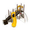 Missoula Commercial Playground Equipment - Ages 2 To 12 Yr - Back