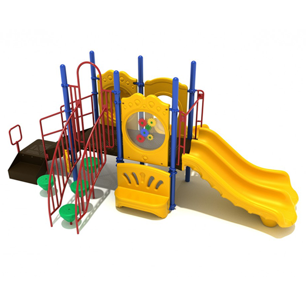 Mystic Commercial Daycare Playground Equipment - Ages 2 to 5 yr - Front