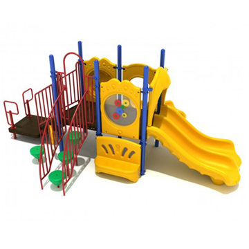 Orlando Commercial Daycare Playground Equipment - Ages 2 to 5 yr  - Front