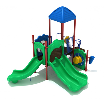 Lincoln Commercial Daycare Playground Equipment - Ages 2 to 5 yr - Front