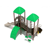 Bellevue Commercial Playground Equipment - Ages 2 To 12 Yr - Front