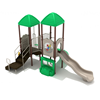 Bellevue Commercial Playground Equipment - Ages 2 To 12 Yr - Back