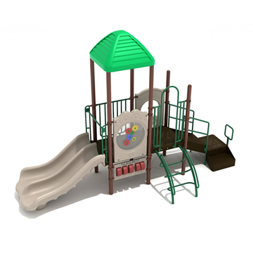 Durango Daycare Playground Equipment - Ages 2 To 5 Yr - Front