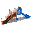 Fullerton Commercial Playground Equipment - Ages 2 to 12 yr - Front