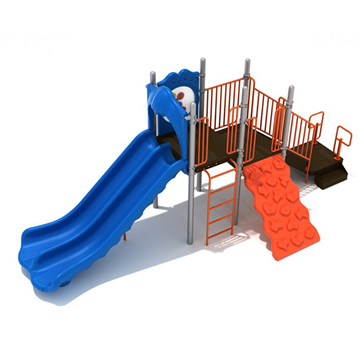 Fullerton Commercial Playground Equipment - Ages 2 to 12 yr - Back