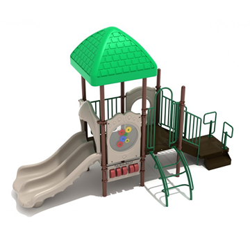 Haymarket Commercial Preschool Playground Equipment - Ages 2 to 5 yr - Front