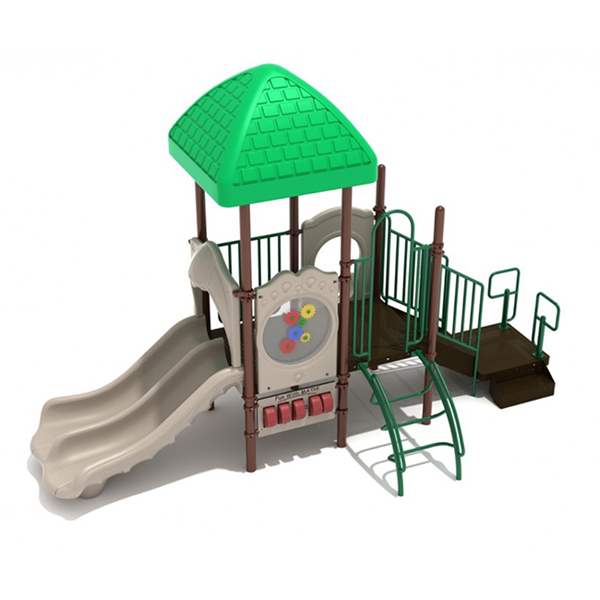 Haymarket Commercial Preschool Playground Equipment - Ages 2 to 5 yr - Front