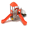 Frederick Commercial Elementary Playground Equipment - Ages 2 to 12 yr - Back