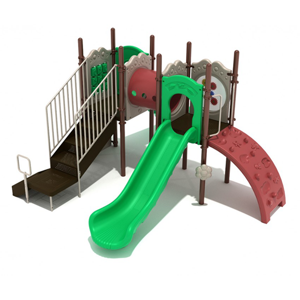 Berkly Commercial Elementary Playground Equipment - Ages 2 To 12 Yr - Front
