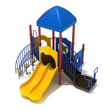 Williamson Commercial Playground Set - Ages 2 to 12 yr - Front